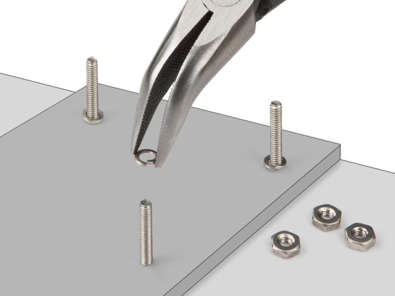 TEKTON Mini 45-Degree Long Nose Pliers | PMN11301 - Image 5